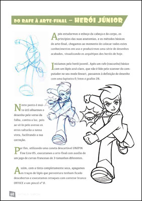 Aprenda a desenhar super-heróis adventures