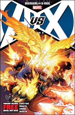 Avengers vs X-Men #5