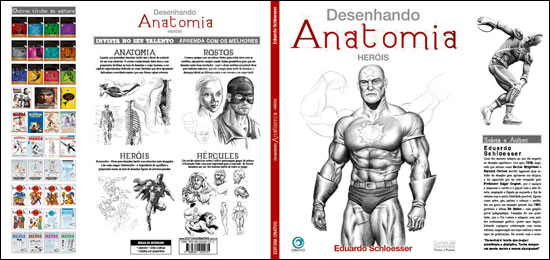 Desenhando Anatomia - Heróis