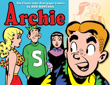 Encadernado de histórias clássicas de Archie, publicado pela IDW