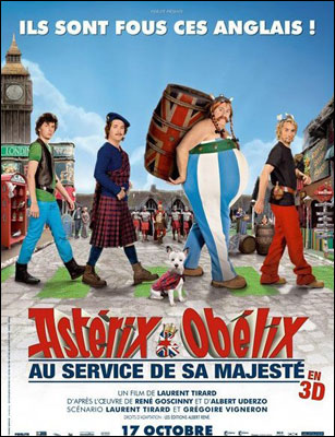 Astérix et Obélix - Au service de sa Majesté