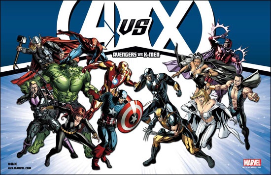 Vingadores vs X-Men