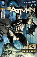 HQ Batman & Robin Duas Caras - Os Novos 52