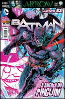 BATMAN # 7 - NOVOS 52