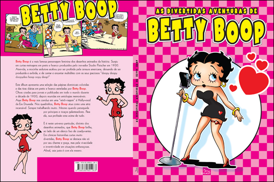 As divertidas aventuras de Betty Boop