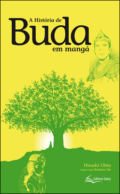 A história de Buda em mangá