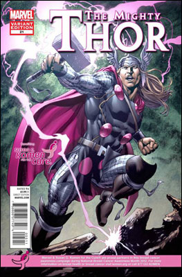 Mighty Thor #21