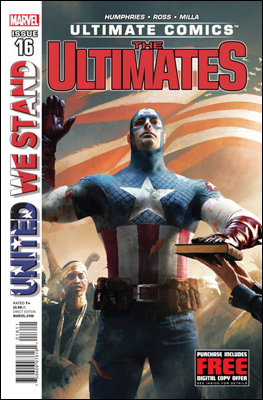 Ultimate Comics: The Ultimates # 16