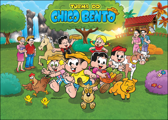 Turma do Chico Bento