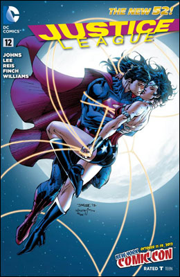 Justice League #12