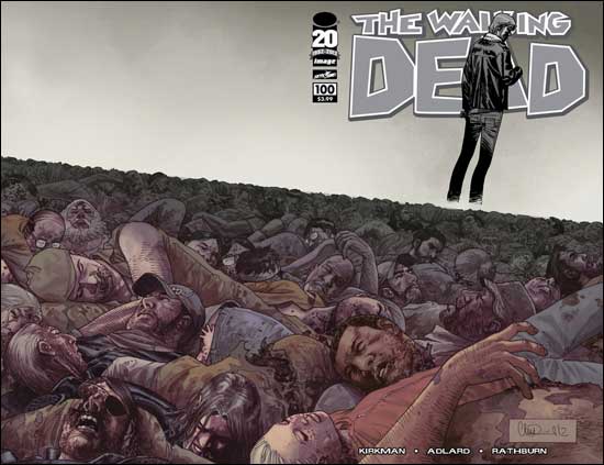 The Walking Dead #100