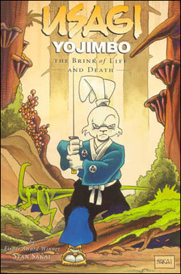 Usagi Yojimbo - Limiar da vida e da morte