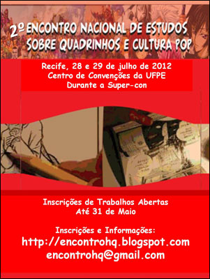 2º Encontro Nacional de Estudos sobre Quadrinhos e Cultura Pop