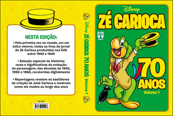 Zé Carioca - 70 anos