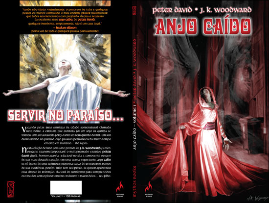 Anjo Caído - Volume 1: Servir no Paraíso