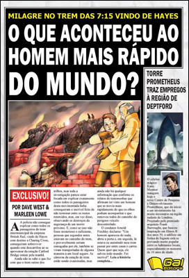 O que aconteceu ao homem mais rápido do mundo?