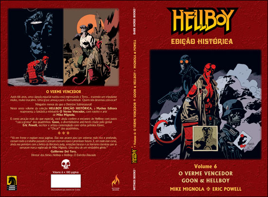 Hellboy - Edição Histórica - O verme vencedor