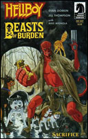 HELLBOY - BEASTS OF BURDEN - SACRIFICE