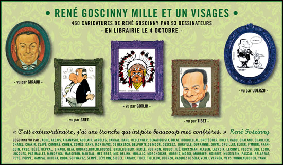 René Goscinny - mille et un visages