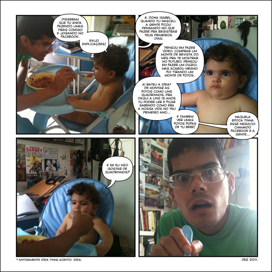 Isabel Comics! Ano Um