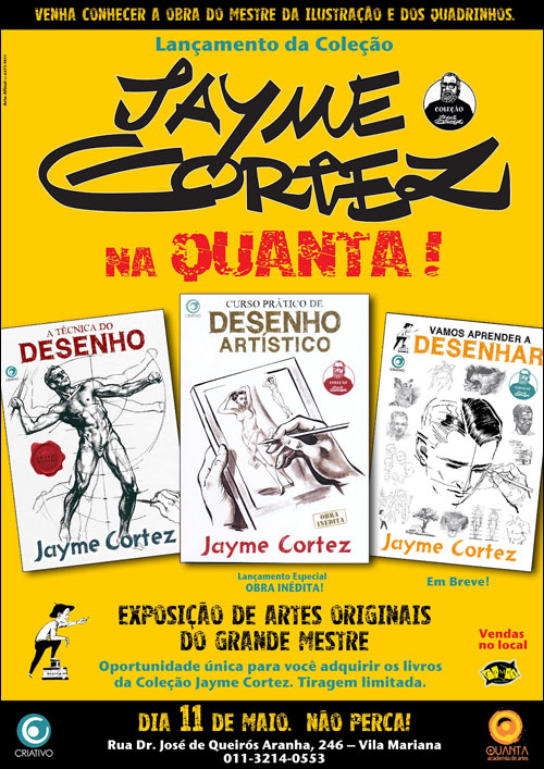 Lançamento da Coleção Jayme Cortez