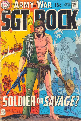 Arte de Joe Kubert