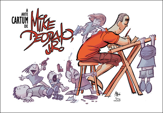 A arte cartum de Mike Deodato Jr.