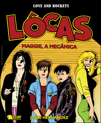 Lôcas - As Aventuras de Maggie, a Mecânica