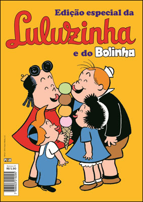 Edição Especial da Luluzinha e do Bolinha