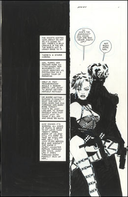 Arte de Frank Miller