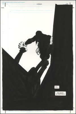 Arte de Frank Miller