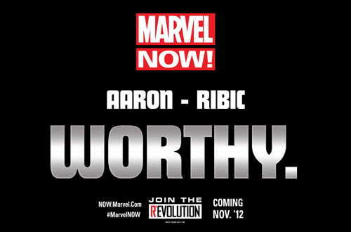 Marvel Now!