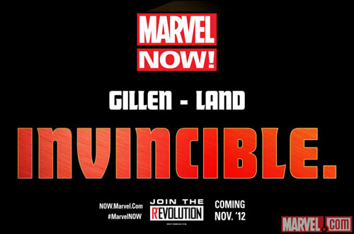 Marvel Now!