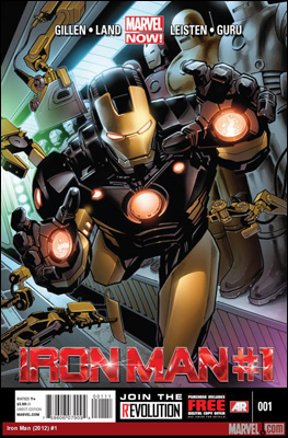 Iron Man # 1