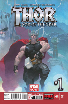 Thor: God of Thunder # 1