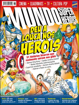 Mundo dos Super-Heróis