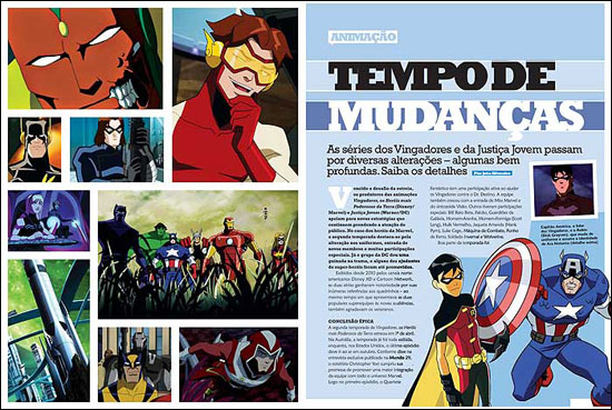 Mundo dos Super-Heróis