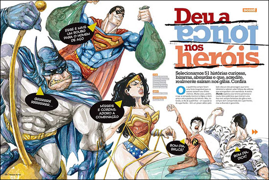 Mundo dos Super-Heróis