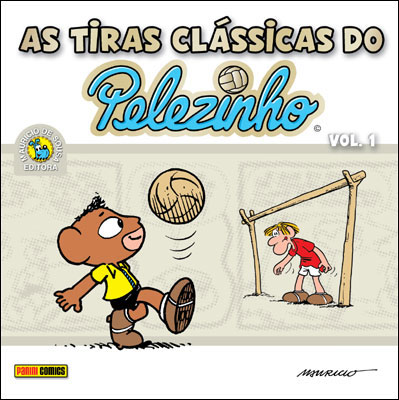 As Tiras Clássicas do Pelezinho - Volume 1