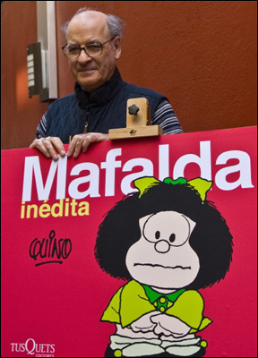 Quino Afirma Que Mafalda Faz Anos Apenas Em UNIVERSO HQ