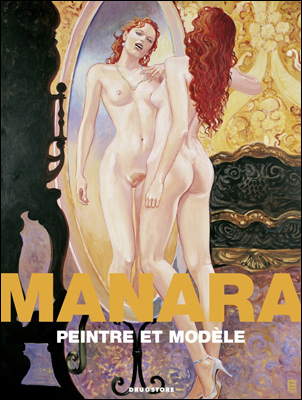 Manara - Peintre et modèle