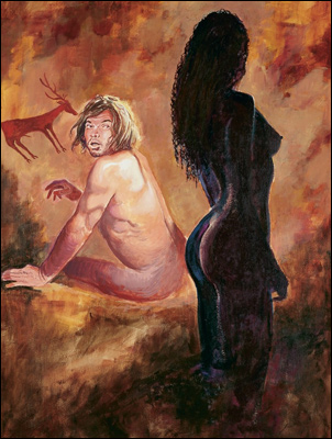 Manara - Peintre et modèle