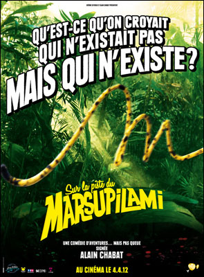 Sur la Piste du Marsupilami