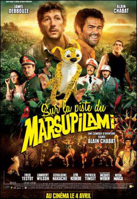 Sur la Piste du Marsupilami