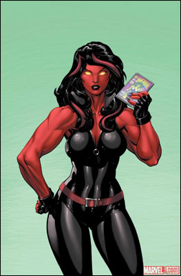 Red She Hulk