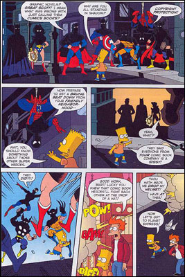 The Simpsons/Futurama Crossover Crisis II # 2