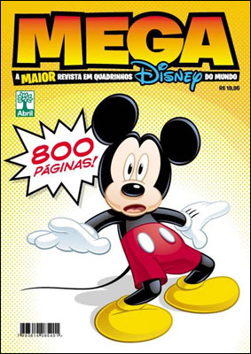 Mega Disney - A maior revista em quadrinhos Disney do mundo
