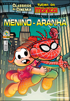 Clássicos do Cinema Turma da Mônica 33 - Menino-Aranha