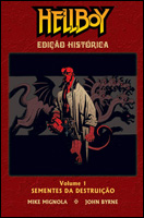 Hellboy Edição Histórica - Volume 1 - Sementes da Destruição