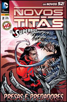 NOVOS TITÃS E SUPERBOY # 2 - NOVOS 52